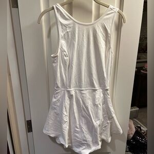 Sz. 8 Lululemon Exercise dress w/ built in shorts
